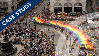 Awareness boost for high street bank’s Pride support