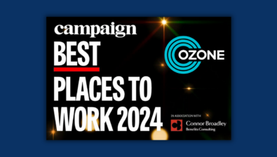 Ozone returns to Campaign’s Best Places to Work for second year