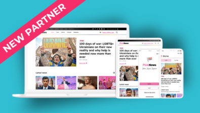 PinkNews becomes the latest premium publisher to join Ozone