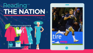 Style, scrums and ents content drive up engagement