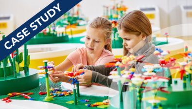 Building results that sleigh with The LEGO Group