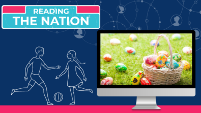 Easter excitement shows egg-sellent engagement