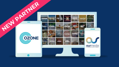 Ozone strikes new partnership with specialist interest publisher Our Media