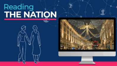 Last minute Christmas shopping surges engagement