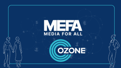 Ozone Announces corporate partnership with Media For All (MEFA)