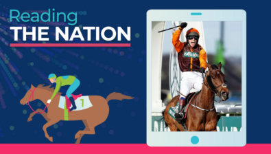 Jittering markets and jumping nags boost engagement