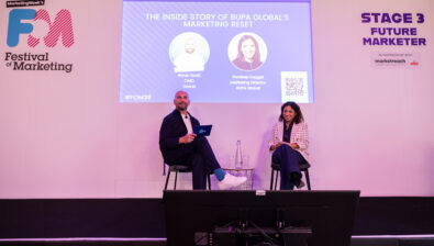 Bringing the Connection Advantage to life at The Festival of Marketing