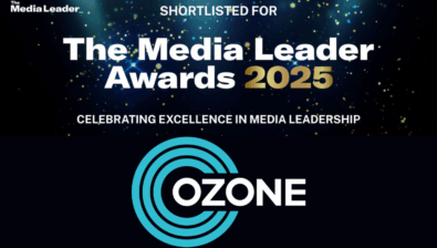 Ozone shortlisted for The Media Leader Awards 2025