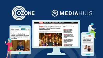 Ozone partners with Mediahuis Ireland to expand its footprint in the Premium Web