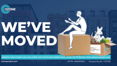 We’ve moved! Ozone has a new home