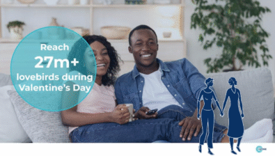 Ozone connects brands to 27m+ lovebirds during Valentine’s