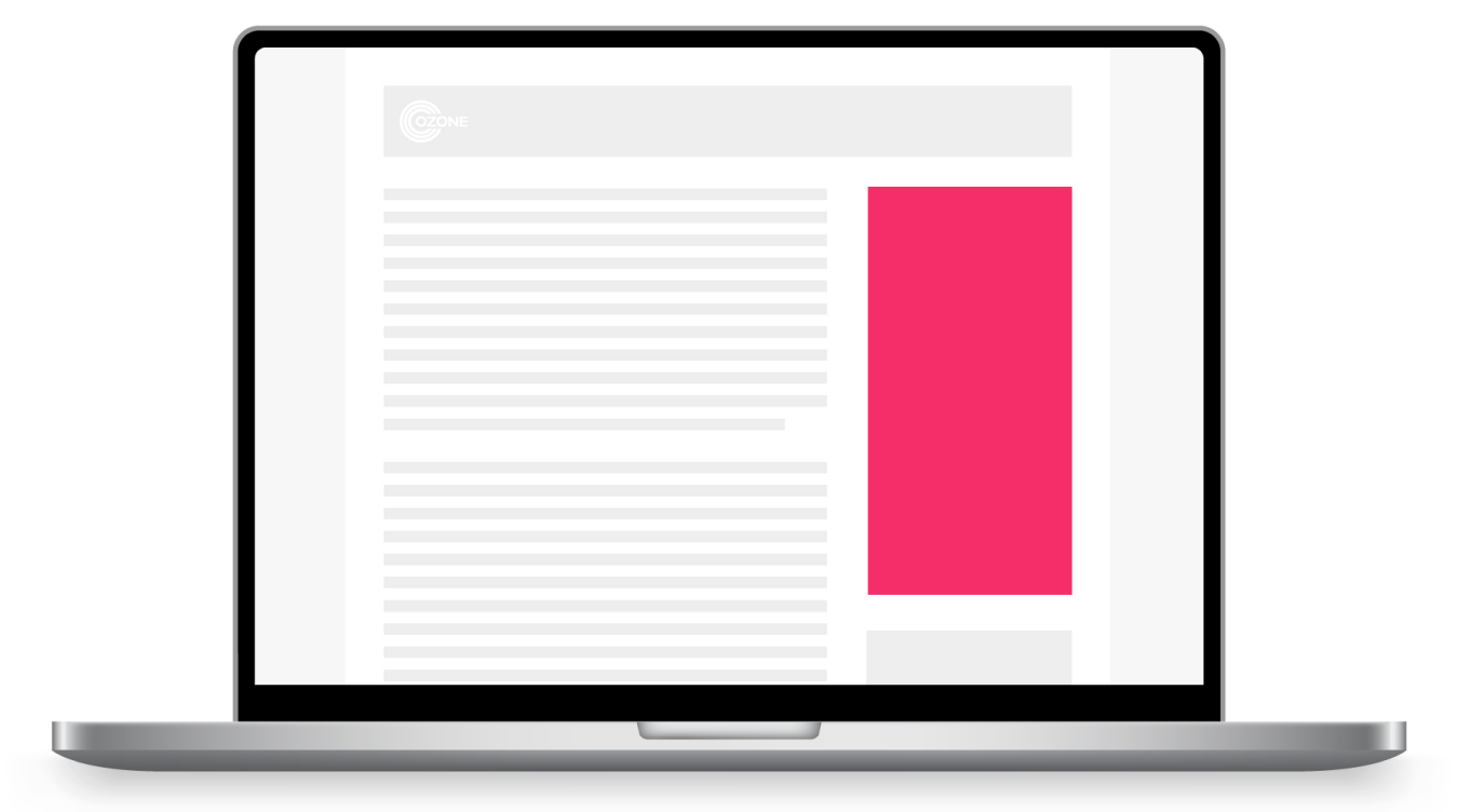 DMPU ad format mockup